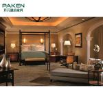 OEM Five Star Ebony Veneer Hotel Restaurant Furniture