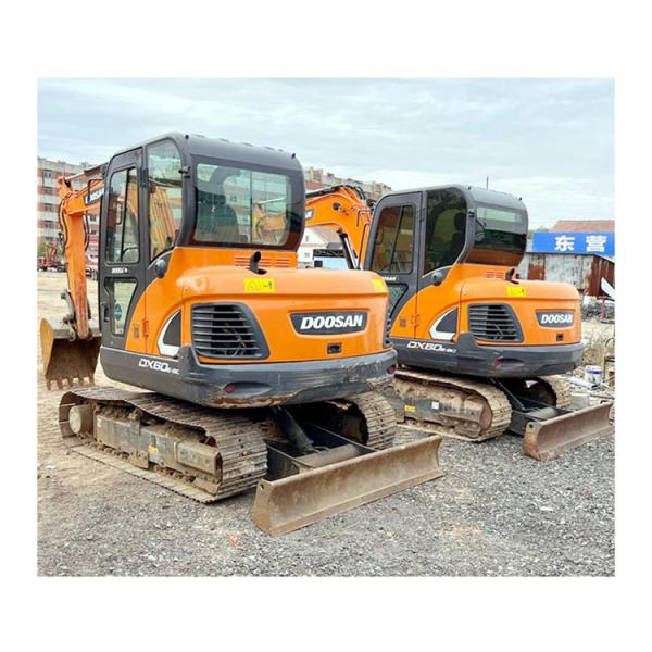 Buy cheap Korea Original Earth-Moving Machinery 6 Ton Excavator Mini Digger for Shanghai Market from wholesalers