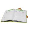 Buy cheap 140x210MM Hardcover Journal Printing , A5 ruled Margin B5 Notebook from wholesalers