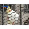 Buy cheap Polish Animal Wire Mesh 304 316 Inox Cable Webnet Zoo Enclosure Mesh from wholesalers