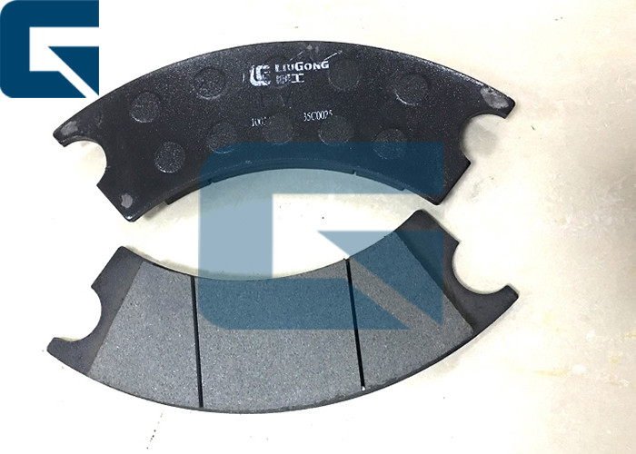 Original New Liugong ZL50C CLG856 Wheel Loader Spare Parts Brake Pad 35C0025