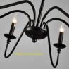 Buy cheap Modern Simple Pendant Lamp Living Room Kitchen Dining Room Lamp American Iron Chandelier(WH-CI-152) from wholesalers