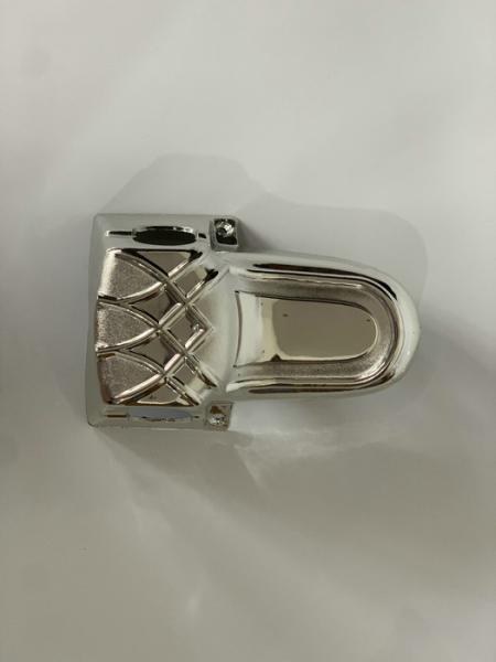 Buy cheap Silver Casket Corners Casket Hardware With Metal Bars 70X46X36cm from wholesalers