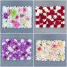 Buy cheap Real Touch Artificial Flower Panel Silk Rose Wall For Wedding Stage Decoration from wholesalers