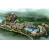 Buy cheap Outdoor Commercial Water Park Project / Water Park Design with Spiral Water Slide , Water Toys from wholesalers
