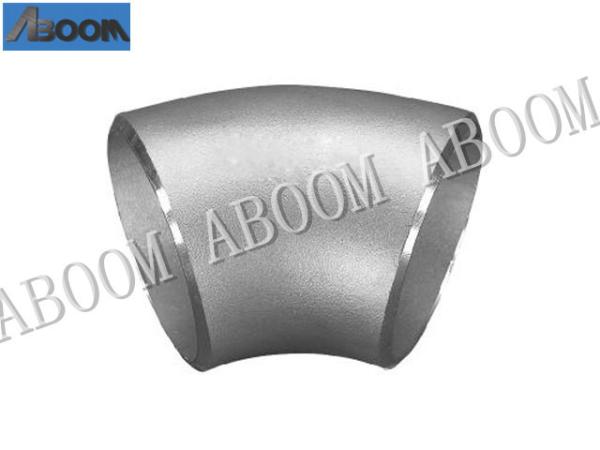 Buy cheap F53 / S32750 Super Duplex Fittings 45 Degree Long Radius Elbow Pren 40.0 from wholesalers