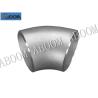 Buy cheap F53 / S32750 Super Duplex Fittings 45 Degree Long Radius Elbow Pren 40.0 from wholesalers