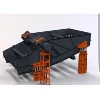 Buy cheap Heavy Duty Industrial Banana Vibrating Screen Feeder Crusher With Low Dust product