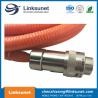 Buy cheap ITT Orange Circular Connector Wire Harness Assembly PA6 CHA Type UL / ROHS from wholesalers