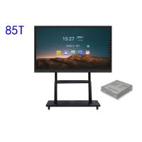 Buy cheap 85 Inch AIO BOE LCD RF Touch Screen Electronic Smart Whiteboard product