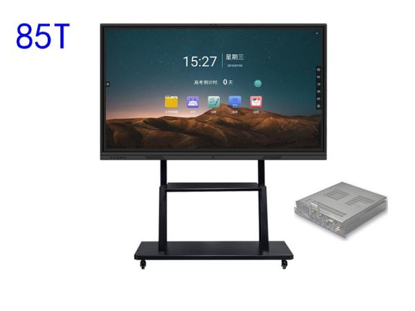 Buy cheap 85 Inch AIO BOE LCD RF Touch Screen Electronic Smart Whiteboard from wholesalers