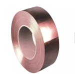 Polished Surface Copper Nickel Plate 1.5mm Gold Plating Pure Copper Foil