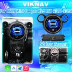 Professional Bluetooth Car Radio Head Unit For BMW Mini Cooper R56 R60 2011-2014