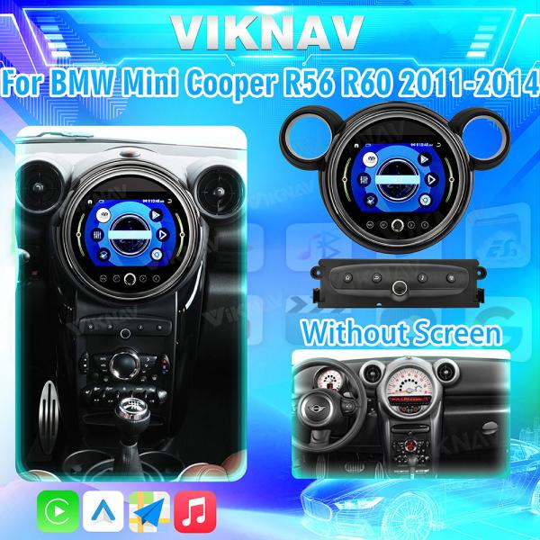 Professional Bluetooth Car Radio Head Unit For BMW Mini Cooper R56 R60 2011-2014