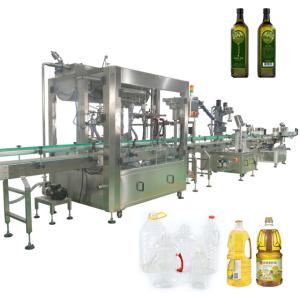 Wholesale Stainless Steel 304 Multi-Nozzle Olive Oil Filling Machine for Popular Bottling Line from china suppliers
