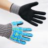 Buy cheap Safety TPR Gloves Vibration Resistant Impact Resistant Gloves For Mechanical Repairs from wholesalers