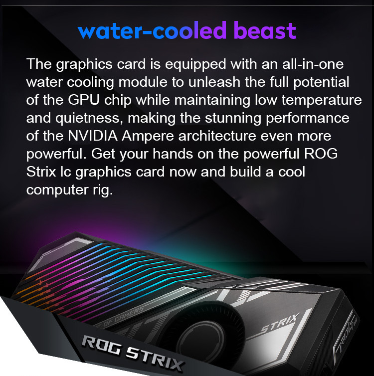 RTX 3080Ti 12G Desktop Computer Graphics Card Geforce RTX3080Ti-O12G-GAMING PCI Express 4.0