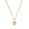 Buy cheap 18K Yellow Gold Chopard Jewelry 42cm Length Luxury With 0.05 Carat Diamond from wholesalers