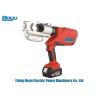 Buy cheap Battery Powered Wire Cable Crimping Transmission Line Tool Oil Capacity 145cc from wholesalers