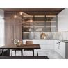 Buy cheap Hot selling luxury Modern Modular kitchen cabinets with Oven Cabinet and Microwave cabinet from wholesalers