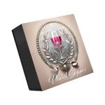 Banquet Glass Set Packaging Box with Custom UV Logo Finish and Foldable Magnetic