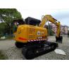 Buy cheap 7.5Tons Used Sany Excavator Sany Sy75c Pro Excavator 43KW 4.4km/H from wholesalers