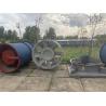 Buy cheap Cast Iron Fireproof Extractor Fan 900mm Impeller Exhaust Fan For Smoking Room from wholesalers