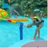 Buy cheap Colourful Design Funny Water Park Water Gun Easy Installation from wholesalers