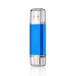 2.0 3.0 Metal Usb Stick Otg Android 256GB 512GB 30MB/S Print Logo