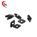 Cermeted Boring Carbide Lathe Tool Inserts CVD Coating Moving Machine Cermet
