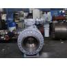 Buy cheap Cast Steel Side Entry Ball Valve , 150LB Flange End Ball Valve from wholesalers