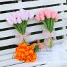 Buy cheap Tulip bouquets, fake flowers, simulated flowers, living room decoration, floral arrangements, silk flowers, plastic flowers, dining table flowers, from wholesalers