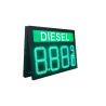 Buy cheap GSM Communication Gas Station Signs LED 7 Segment LED Board for Fuel Station from wholesalers
