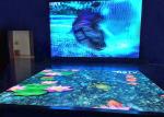 Buy cheap Indoor Floor Rgb Led Display P4.81 Interactive Dancing Advertising Easily from wholesalers
