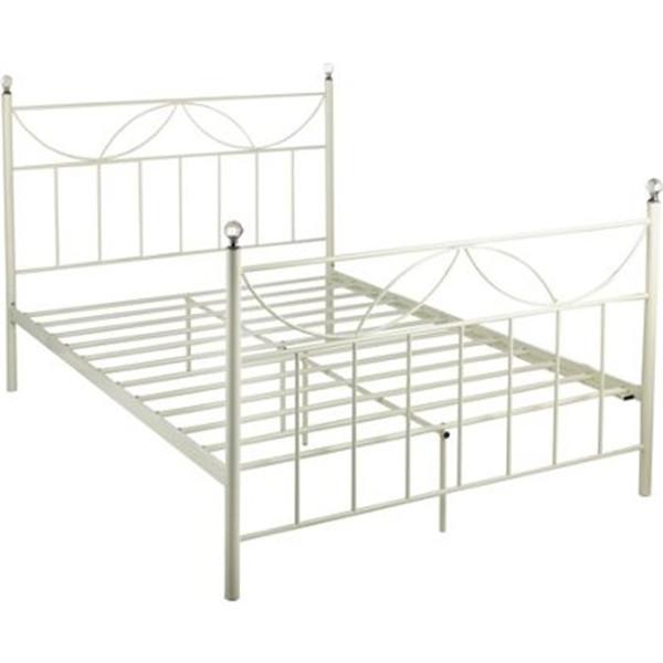 Buy cheap Durable Adult King Size Metal Bed , Queen Metal Platform Bed Frame from wholesalers