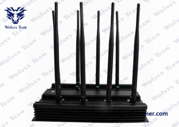 Buy cheap European Version Cell Phone Signal Blocker Jammer AC110 - 250V Power Supply from wholesalers