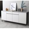 Buy cheap 1800mm Width 850mm Height Silm Granite Top Cabinet with 4 Flat Doors from wholesalers