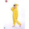 Buy cheap Wholesale Polyester Fluffy Flannel Fleece Kids Pikachu kigurumi Onesie Pajamas from wholesalers