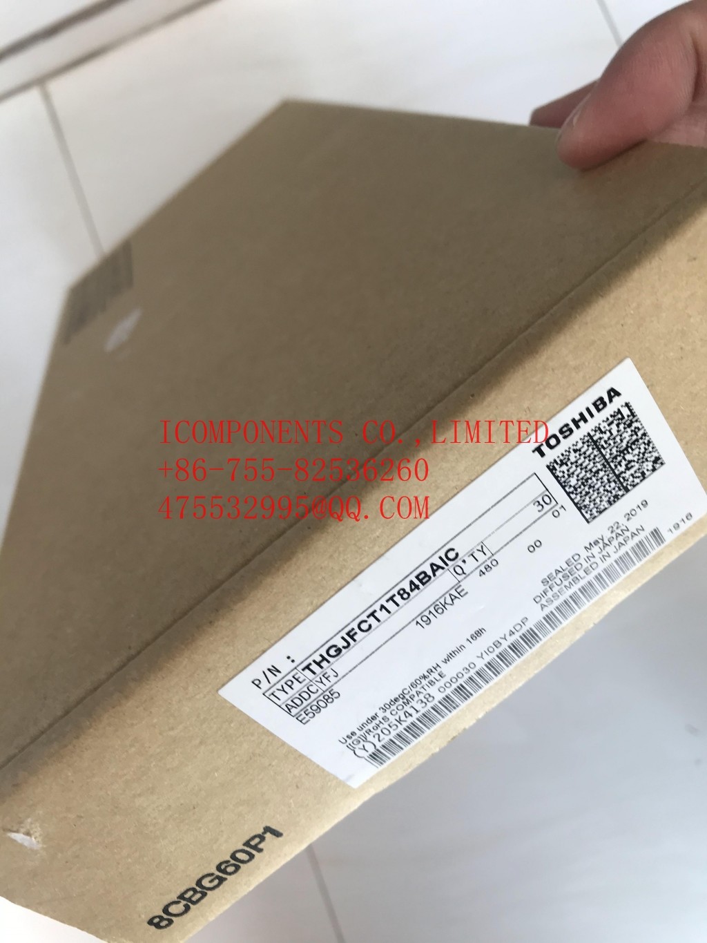 THGAF8T1T83BAIR TOSHIBA UFS2.1 256GB BGA153 NAND FLASH