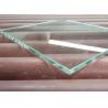 Buy cheap Durable 10mm Toughened Safety Glass , Laminated Float Glass With Good Impact Resistance from wholesalers