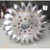 Buy cheap Pelton Hydro Turbine / Pelton Water Turbine With Synchronous Generator from wholesalers