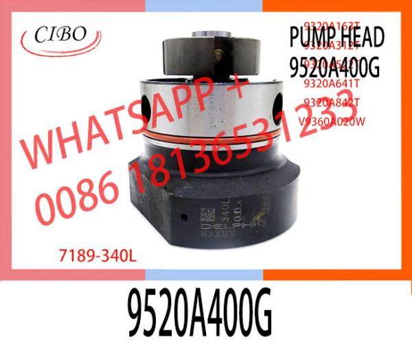 Buy cheap High Quality Diesel Fuel Injection Pump DPA Head Rotor 7189-340L For 9520A400G from wholesalers