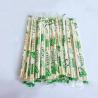 Buy cheap Custom Logo Printed Disposable Bamboo Chopsticks for Restaurant Opp Package from wholesalers