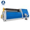 Buy cheap CNC Hydraulic 4 Rollers Plate Rolling Machine 20x3000 Carbon Steel Metal Sheet from wholesalers