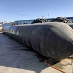 Ship Launching Marine Rubber Airbags For Shipyard Barge 3 Years Warranty