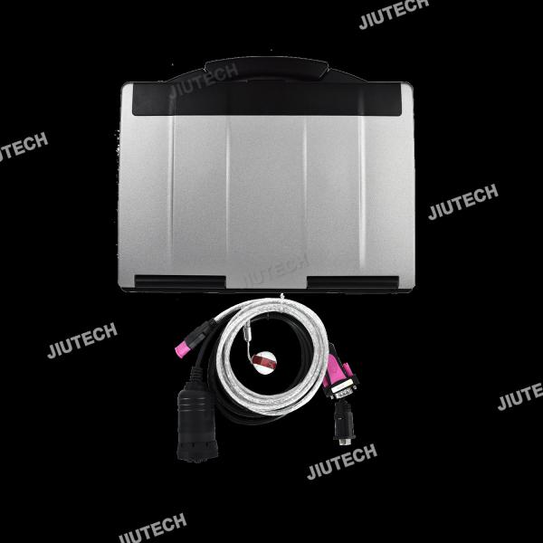 Buy cheap For Liebherr Diagnostic Scan Tool for Agricultural Construction Machinery Diagnostic+CF53 laptop from wholesalers