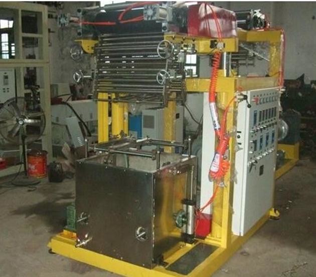 PVC Heat Shrink Pillar Blown Film Machine Manufacturers 30-45kg/H Output