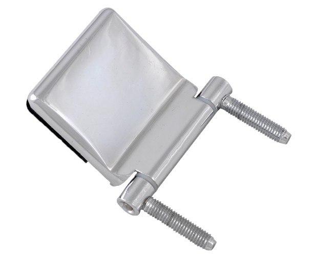 Customized European Sauna Door Hinges For Glass Door Alloy Steel Plastic