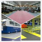 Buy cheap PVC Outdoor Interlocking Plastic Floor Tiles For Workshop from wholesalers