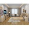 Buy cheap Durable Hotel Contemporary Bedroom Furniture Sets Economical Simple Installation from wholesalers